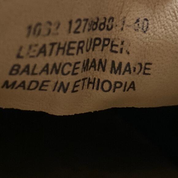 Leather Flats Penny Loafers Brown Size 10 Comfort Slip On Shoes Array Marlowe - Picture 6 of 10